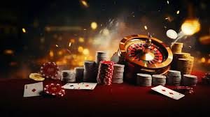 Slot online dengan tema warna neon dan grafis keren
